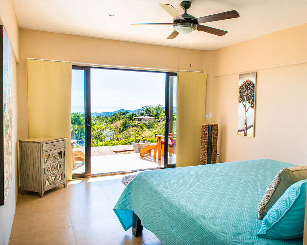 Our pool front rooms boast views of the beautiful Costa Rican landscape